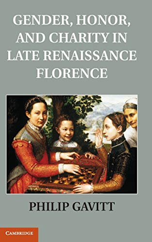 Gender honor and charity in late Renaissance Florence
