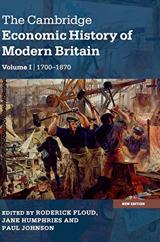 The Cambridge Economic History of Modern Britain