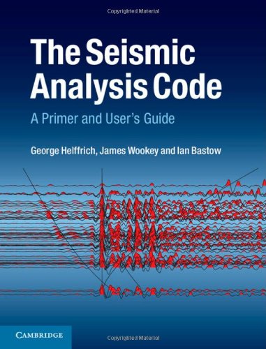 The Seismic Analysis Code: A Primer And User'S Guide