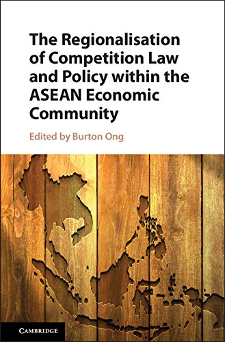 The Regionalisation of Competition Law and Policy Within the Asean Economic Community