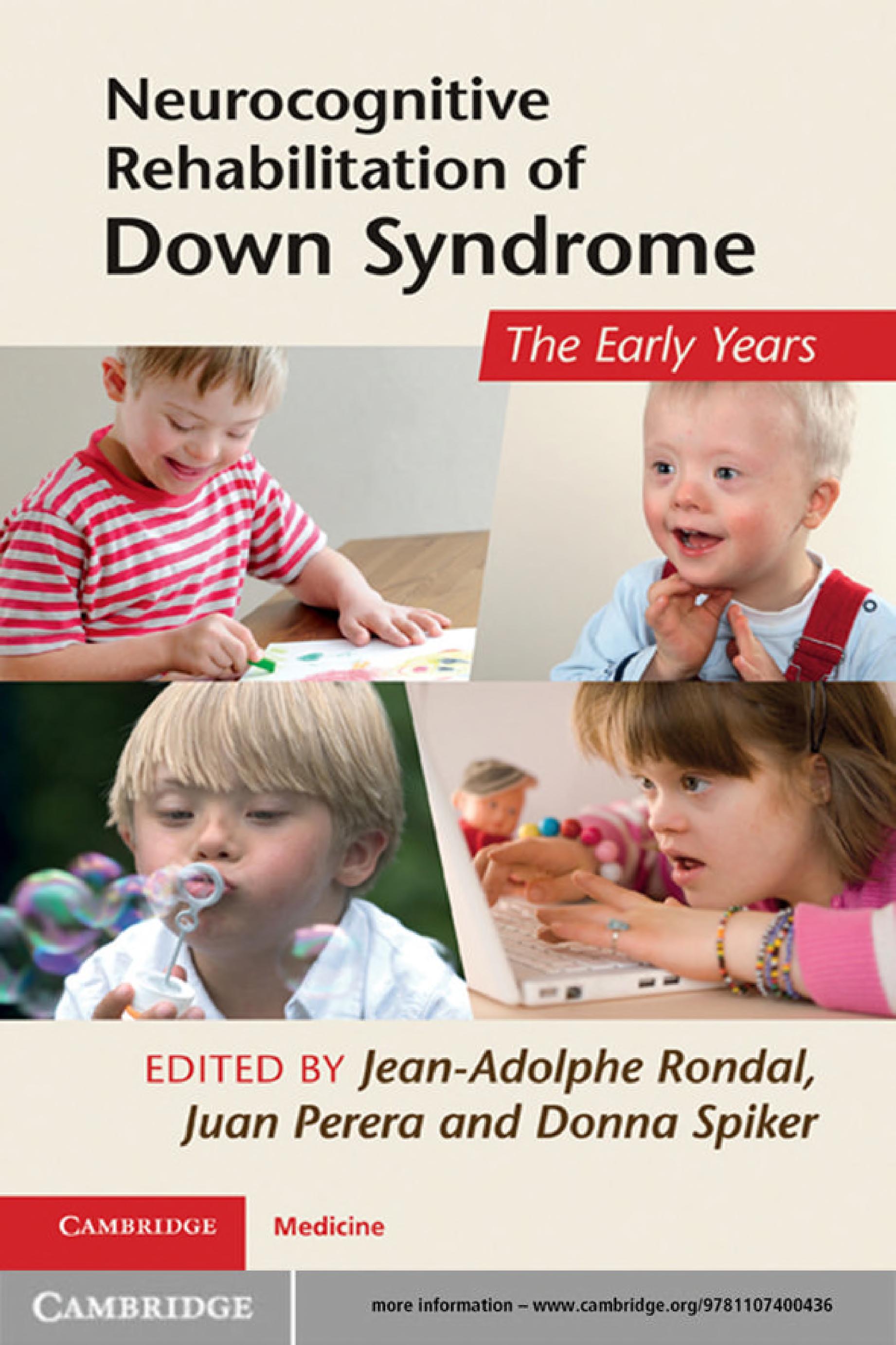 Neurocognitive rehabilitation of Down syndrome