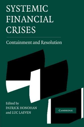 Systemic Financial Crises