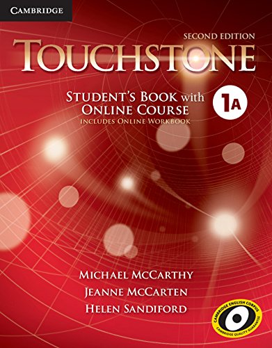 Touchstone Level 1 Student's Book with Online Course A