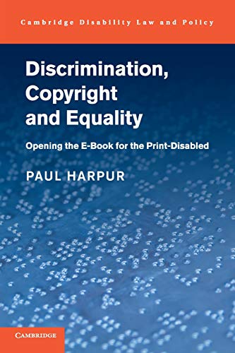 Discrimination Copyright and Equality