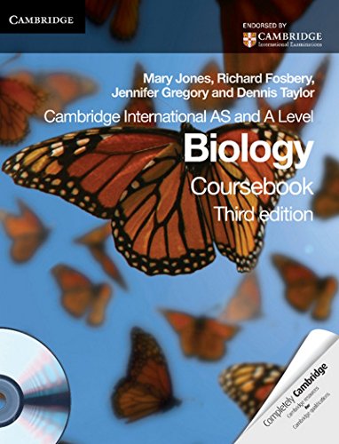 Cambridge International AS and a Level Biology Coursebook with CD-ROM
