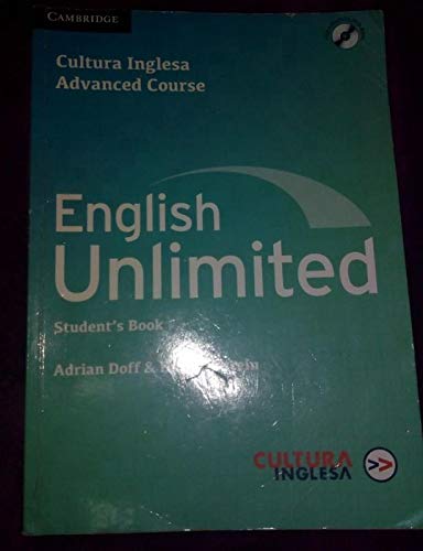 English Unlimited Advanced Coursebook with E-Portfolio Cultura Inglesa Rio Edition