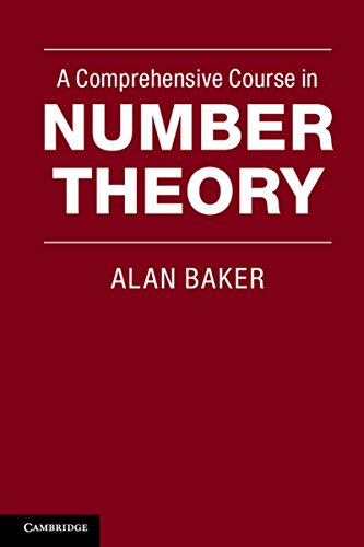 A Comprehensive Course in Number Theory South Asian Edition