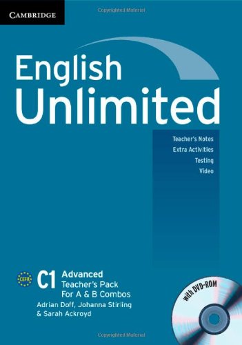 English Unlimited Advanced a and B Teacher's Pack