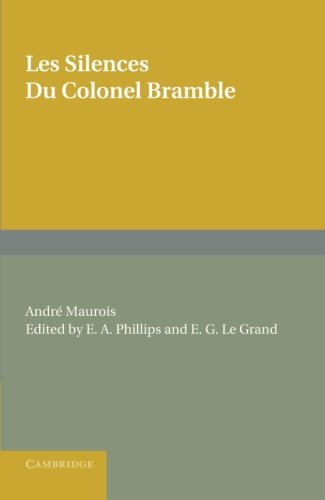 Les Silences Du Colonel Bramble