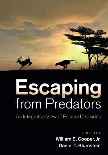 Escaping From Predators: An Integrative View Of Escape Decisions