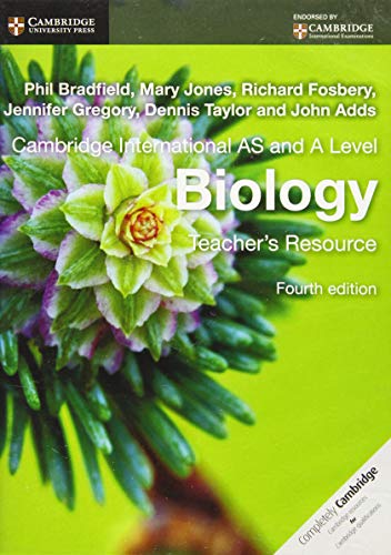 Cambridge International AS and a Level Biology Teacher's Resource CD-ROM