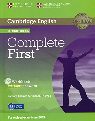 Complete First Workbook Without Answers with Audio CD
