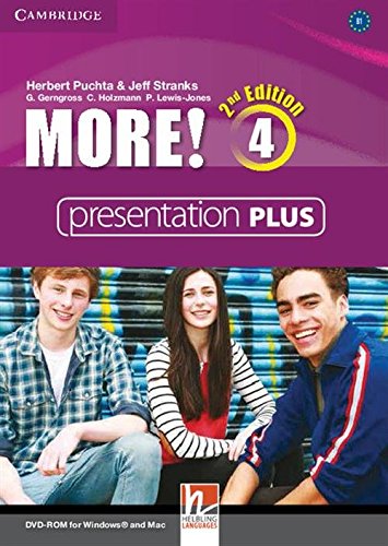 More Level 4 Presentation Plus DVD ROM