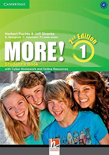 More! Level 1 Student'S Book With Cyber Homework And Online Resources