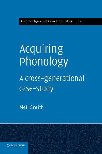 Acquiring Phonology