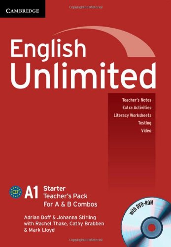 English Unlimited Starter a and B Teacher's Pack