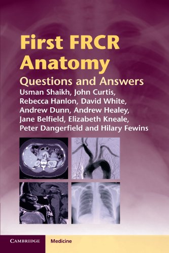 First FRCR Anatomy