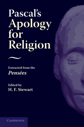 Pascal's Apology for Religion
