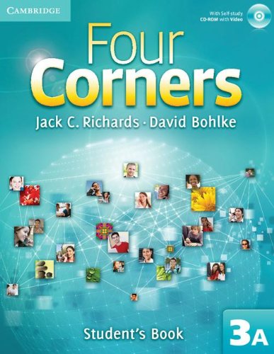 Four Corners Level 3 Student's Book a with Self-Study CD-ROM and Online Workbook a Pack