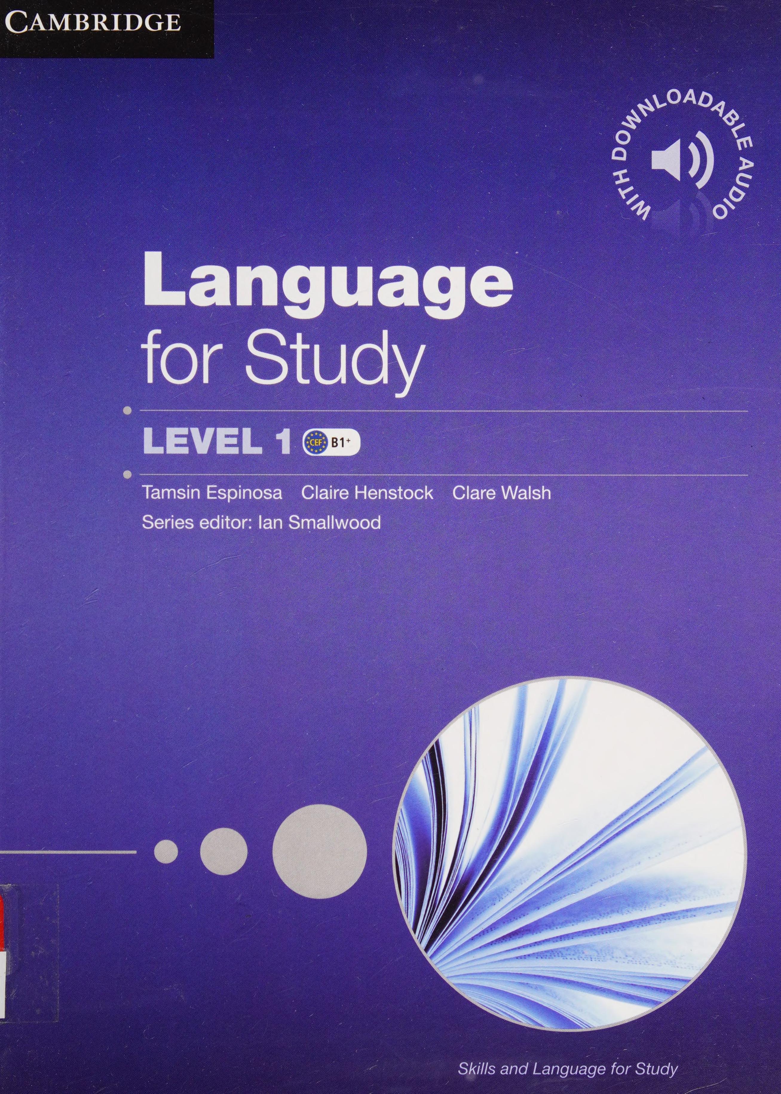 Language for Study Level 1
