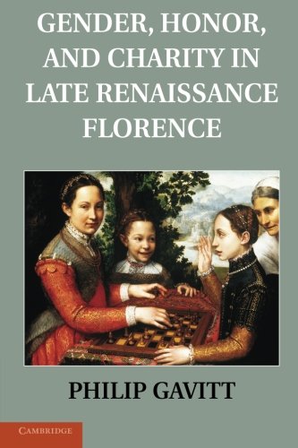 Gender Honor and Charity in Late Renaissance Florence