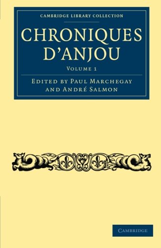 Chroniques D'Anjou