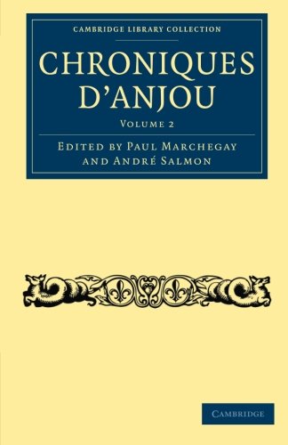 Chroniques D'Anjou