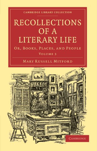 Recollections Of A Literary Life