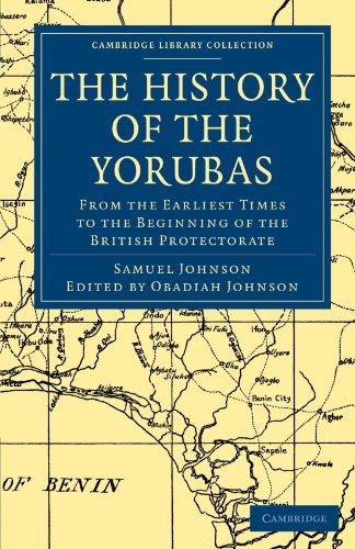 The History of the Yorubas
