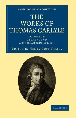 Works of Thomas Carlyle