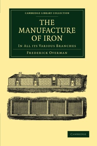 The Manufacture Of Iron