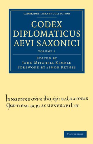Codex Diplomaticus Aevi Saxonici