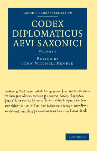 Codex Diplomaticus Aevi Saxonici