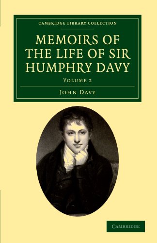 Memoirs Of The Life Of Sir Humphry Davy