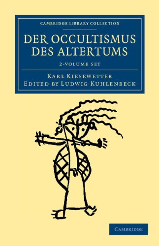 Occultismus des Altertums 2 Volume Set