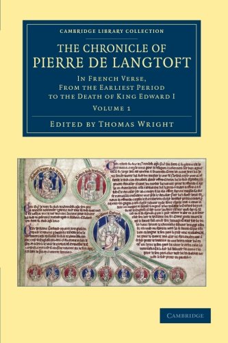 The Chronicle of Pierre de Langtoft