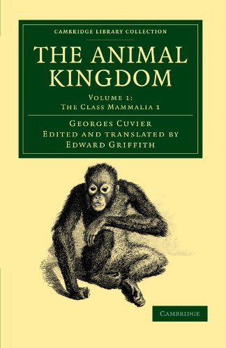 The Animal Kingdom: Arranged In Conformity With Its Organization, Volume 1