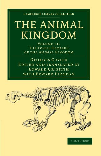 The Animal Kingdom: Arranged In Conformity With Its Organization, Volume 11