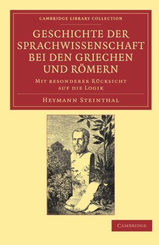 Geschichte Der Sprachwissenschaft Bei Den Griechen Und Römern
