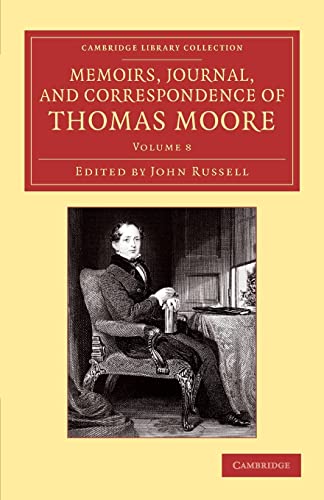 Memoirs, Journal, And Correspondence Of Thomas Moore, Volume 8