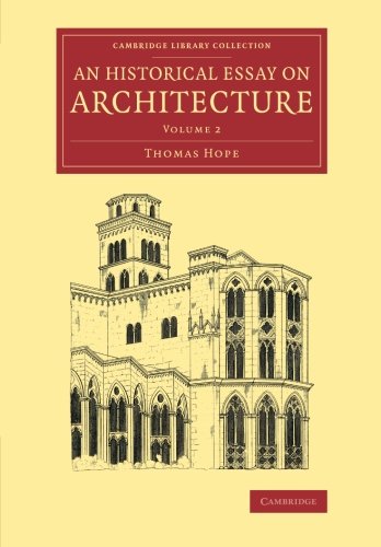 Historical Essay on Architecture
