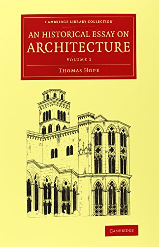 An Historical Essay On Architecture 2 Volume Set