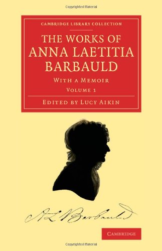 Works Of Anna Laetitia Barbauld