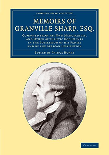 Memoirs of Granville Sharp, Esq