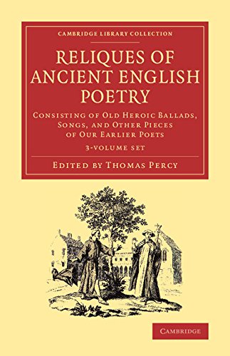 Reliques of Ancient English Poetry 3 Volume Set