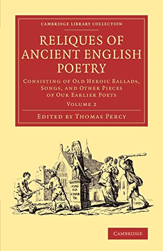 Reliques of Ancient English Poetry