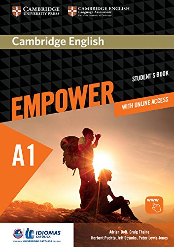 Cambridge English Empower Starter/A1 Student's Book with Online Assessment and Practice, and Online Workbook Idiomas Catolica Edition
