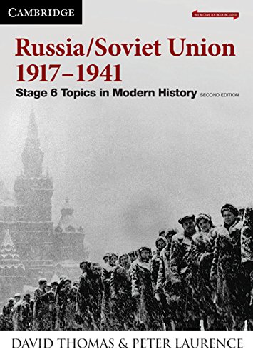 Russia Soviet Union 1917-1941 2ed