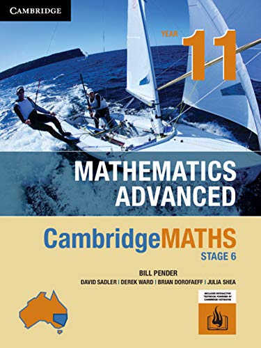 Cambridge Maths Stage 6 NSW Advanced Year 11