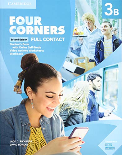 Four Corners Level 3B Full Contact with Self-Study